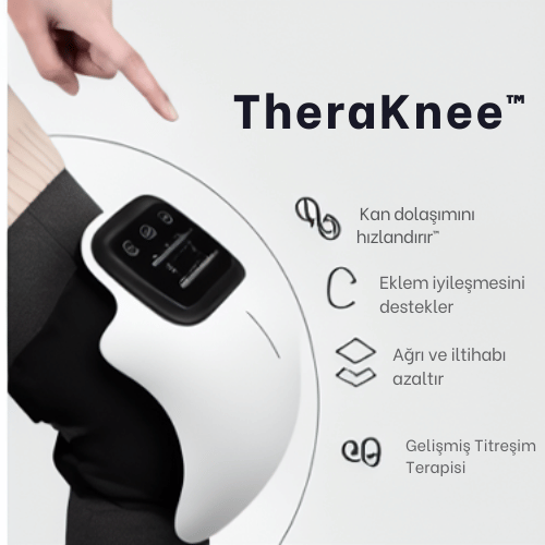 TheraKnee™ | Akıllı Diz ve Eklem Masaj Robotu