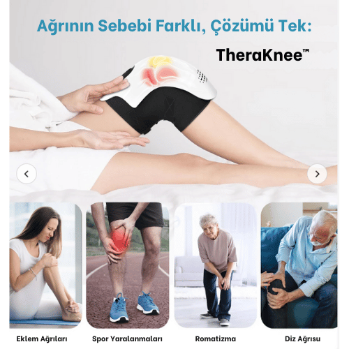TheraKnee™ | Akıllı Diz ve Eklem Masaj Robotu