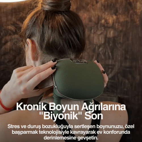 TheraTouch Bionic™ | Derin Doku Boyun Masaj Aleti