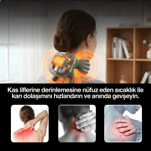 TheraTouch Bionic™ | Derin Doku Boyun Masaj Aleti