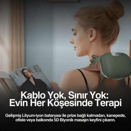 TheraTouch Bionic™ | Derin Doku Boyun Masaj Aleti