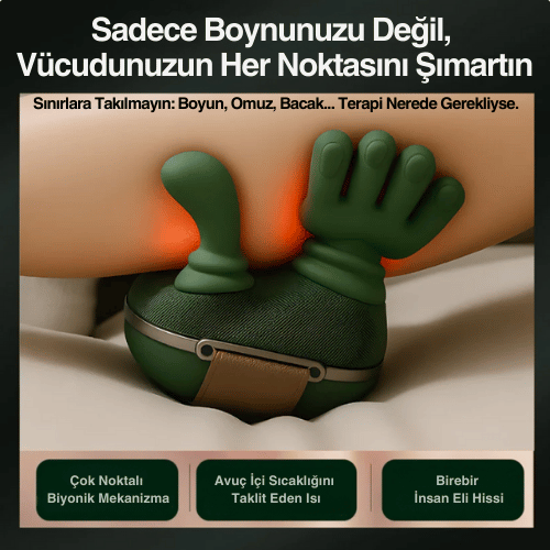 TheraTouch Bionic™ | Derin Doku Boyun Masaj Aleti