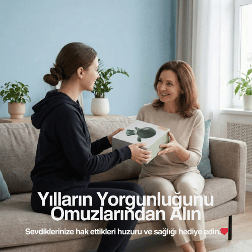 TheraTouch Bionic™ | Derin Doku Boyun Masaj Aleti