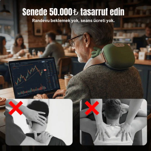 TheraTouch Bionic™ | Derin Doku Boyun Masaj Aleti